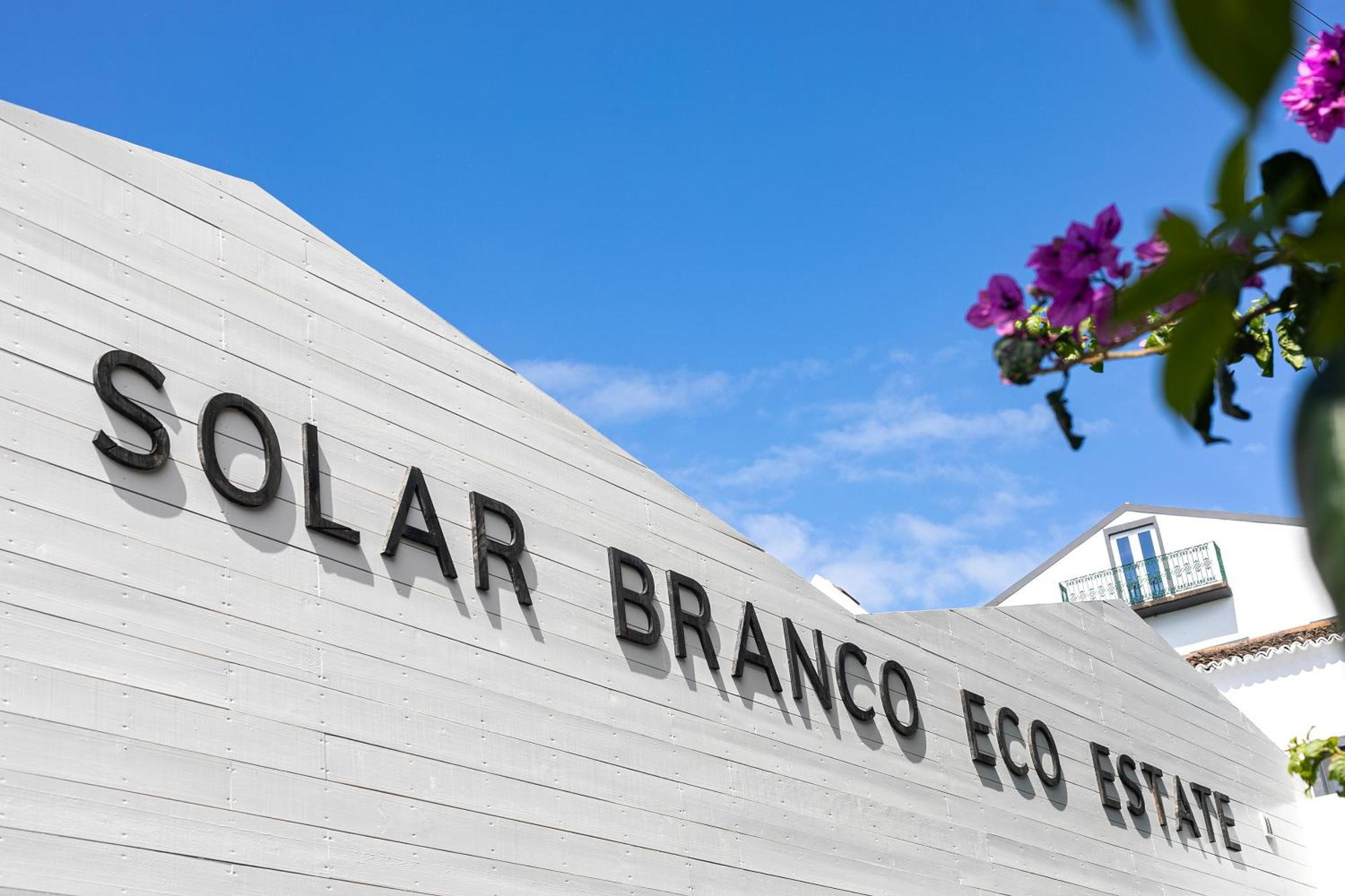 Solar Branco Eco Estate Villa Ponta Delgada Exteriör bild